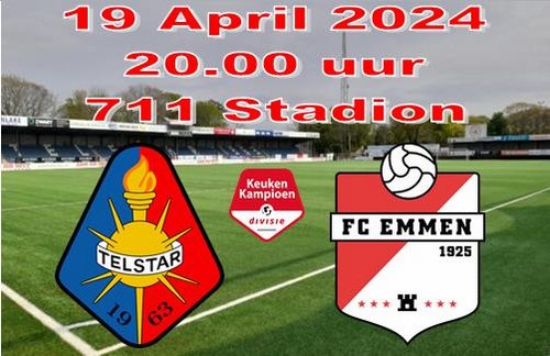 Telstar - FC Emmen